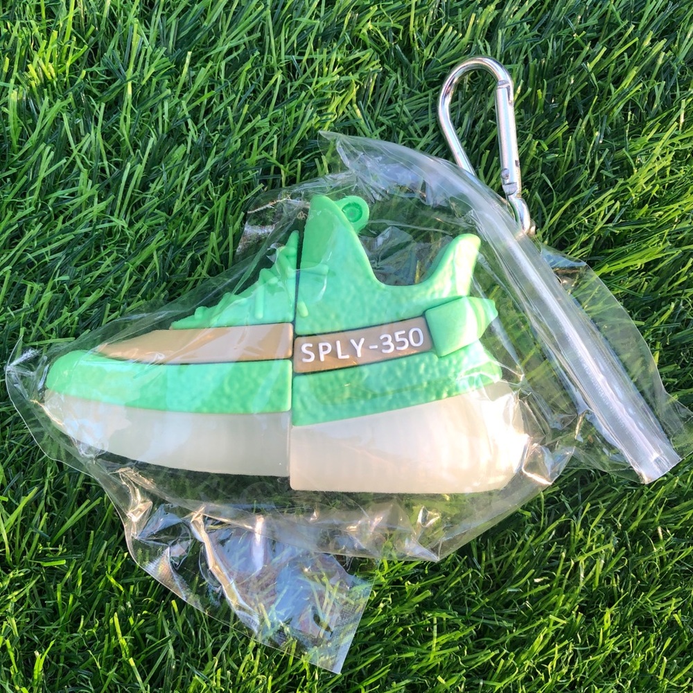 Neon Green Yeezy AirPod Case